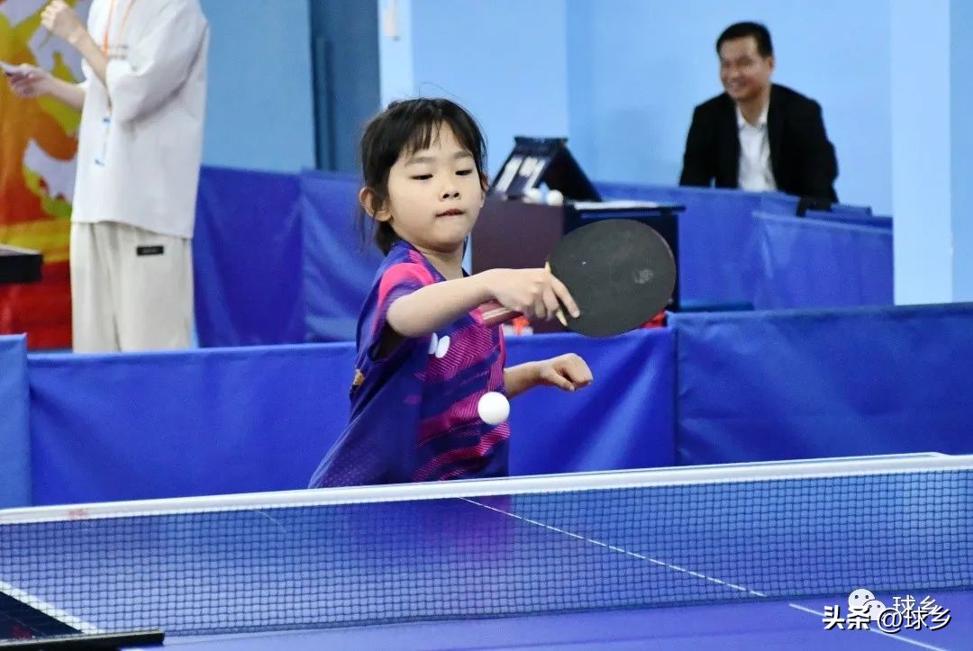 乒乓少年展风采,中国体育彩票杯少年儿童锦标赛