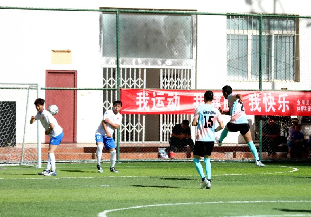 景泰县5人制足球比赛决赛,新区首届五人制足球赛开赛