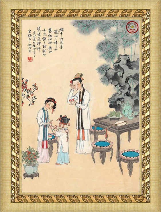 古代世俗画,古代画参照图