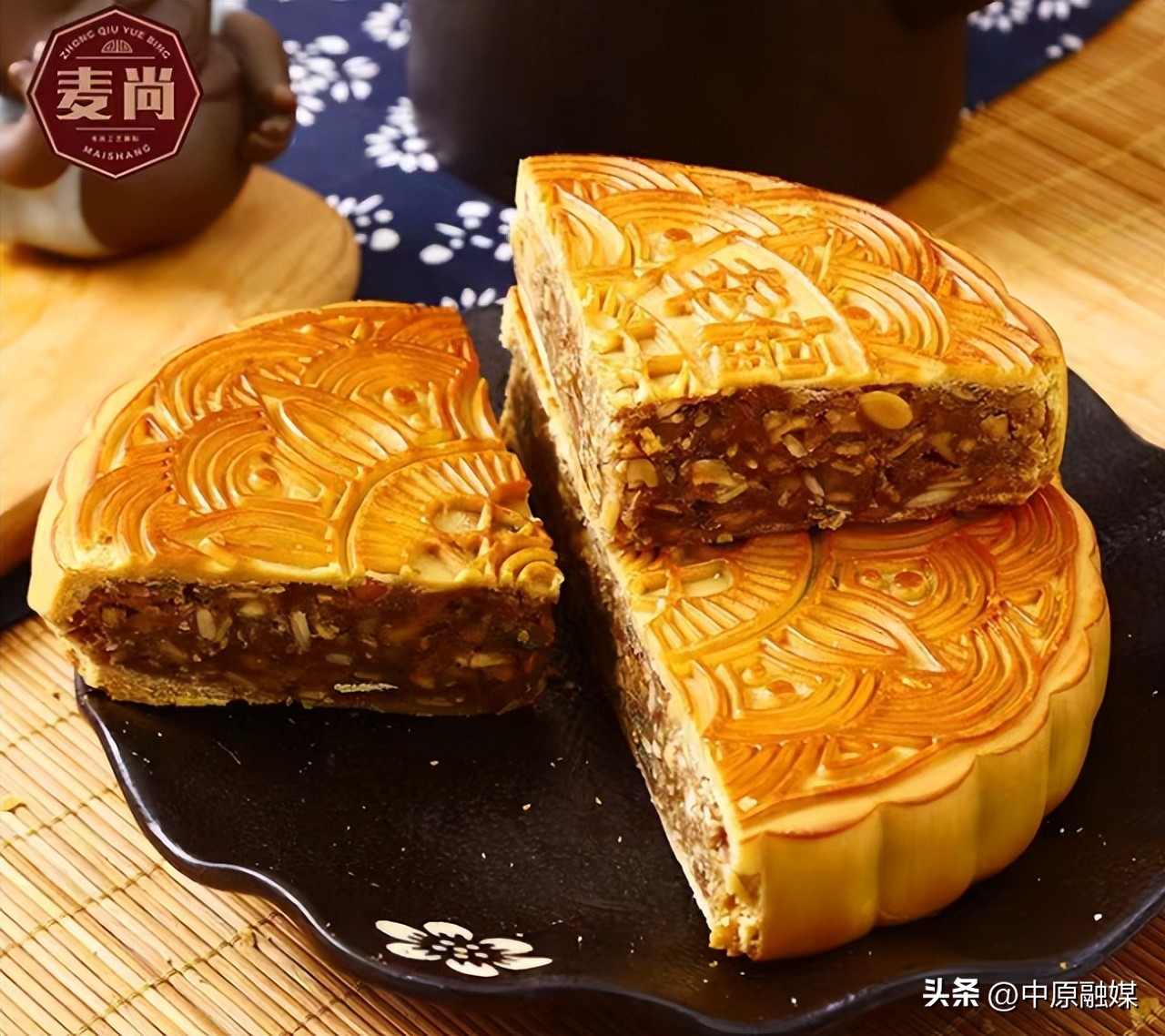 中原区月饼,十大月饼品牌排行杏花楼月饼