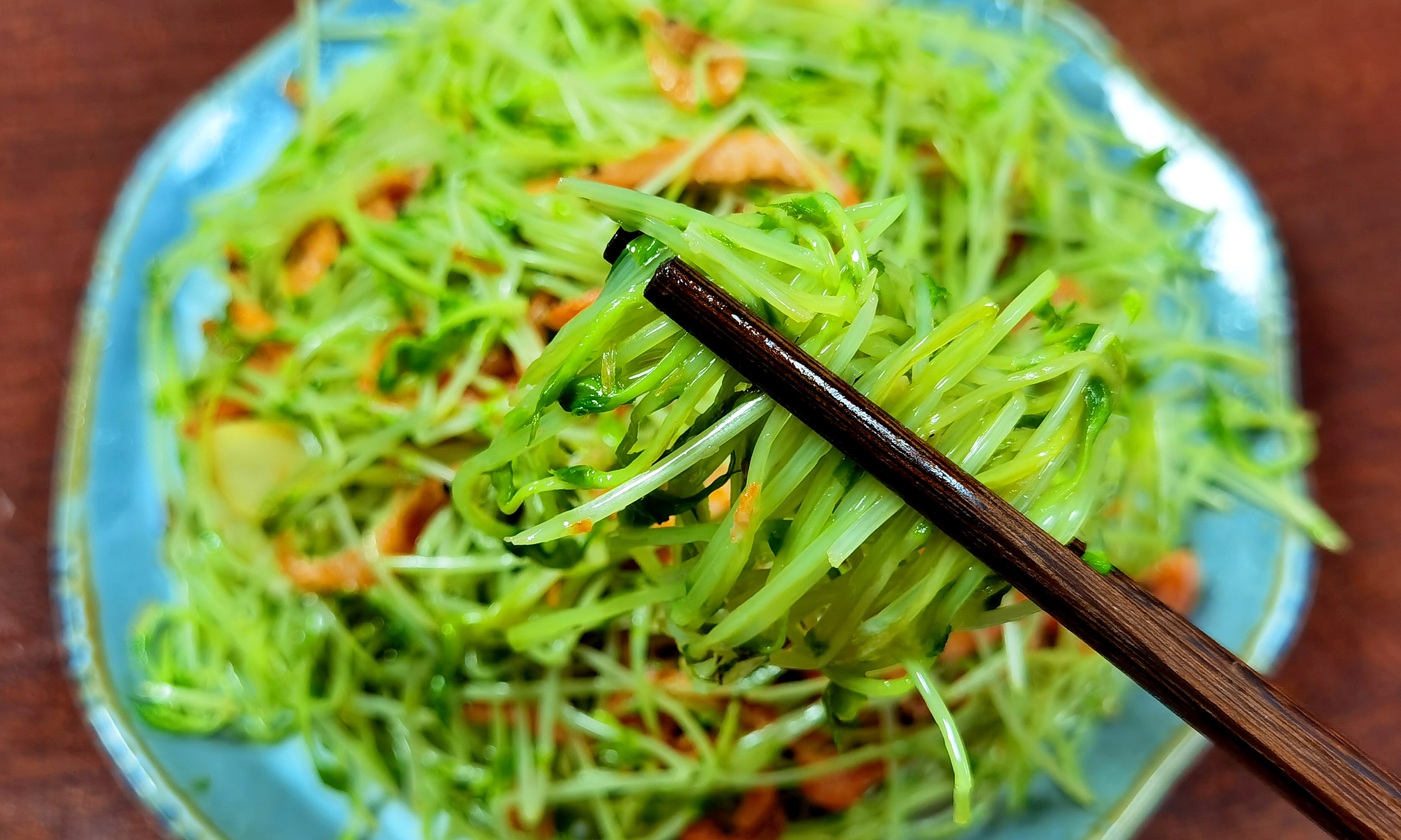 豌豆苗可以怎么炒着吃,豌豆苗怎么样炒着吃