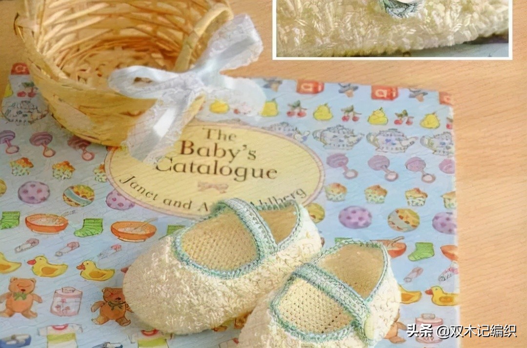 松鼠绒毛线婴儿鞋编织视频,网红毛线编织婴儿鞋视频