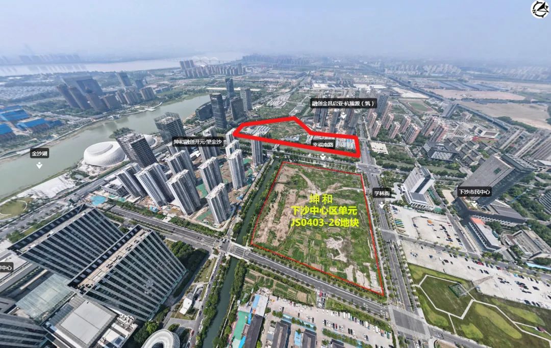 下沙东部湾新城房价预估,杭州东部湾新城地块