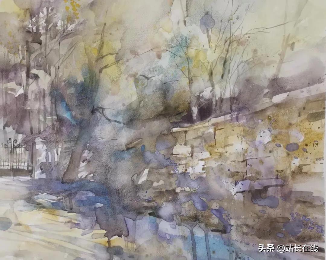 行者黄海，写写画画都是记录