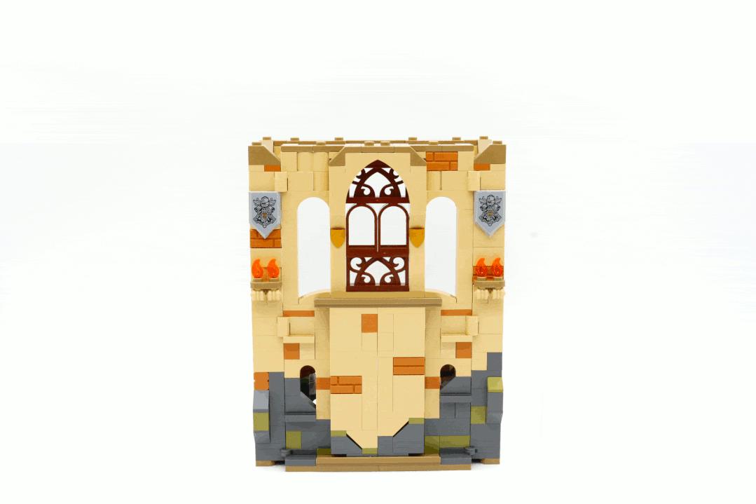 乐高哈利波特76413霍格沃茨：有求必应屋套装开箱评测