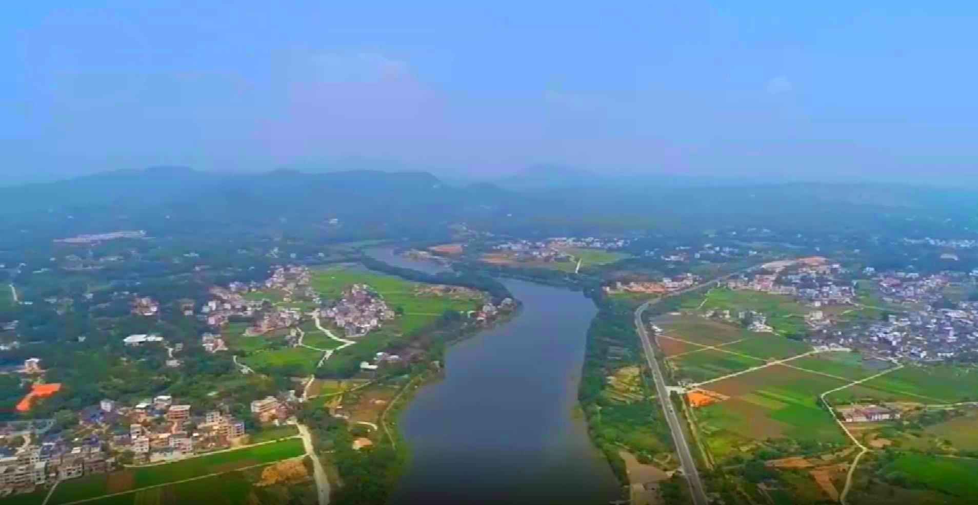 长汀县乡村振兴道路效益高,长汀振兴