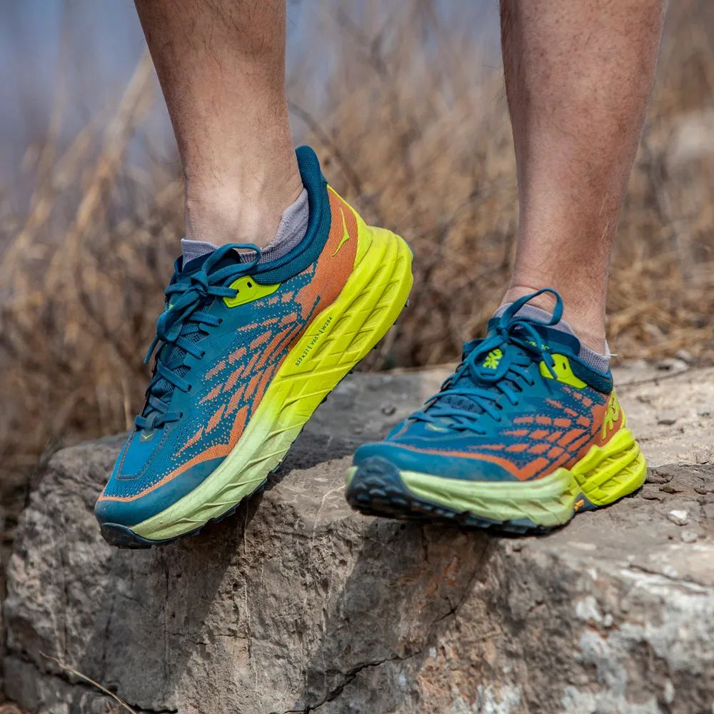 HOKAONEONESpeedGoat5,飞速羚羊5越野鞋测评体验