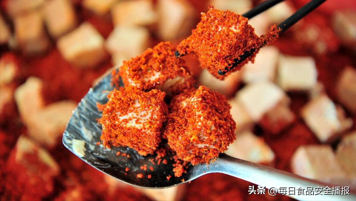 小心，贵州曝光22批问题食品，含辣子鸡、牛肉干、冰椪、腐竹