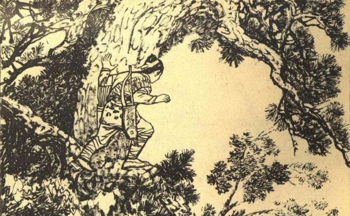 民间故事书生山中遇精怪,民间故事书生路上救一白蛇