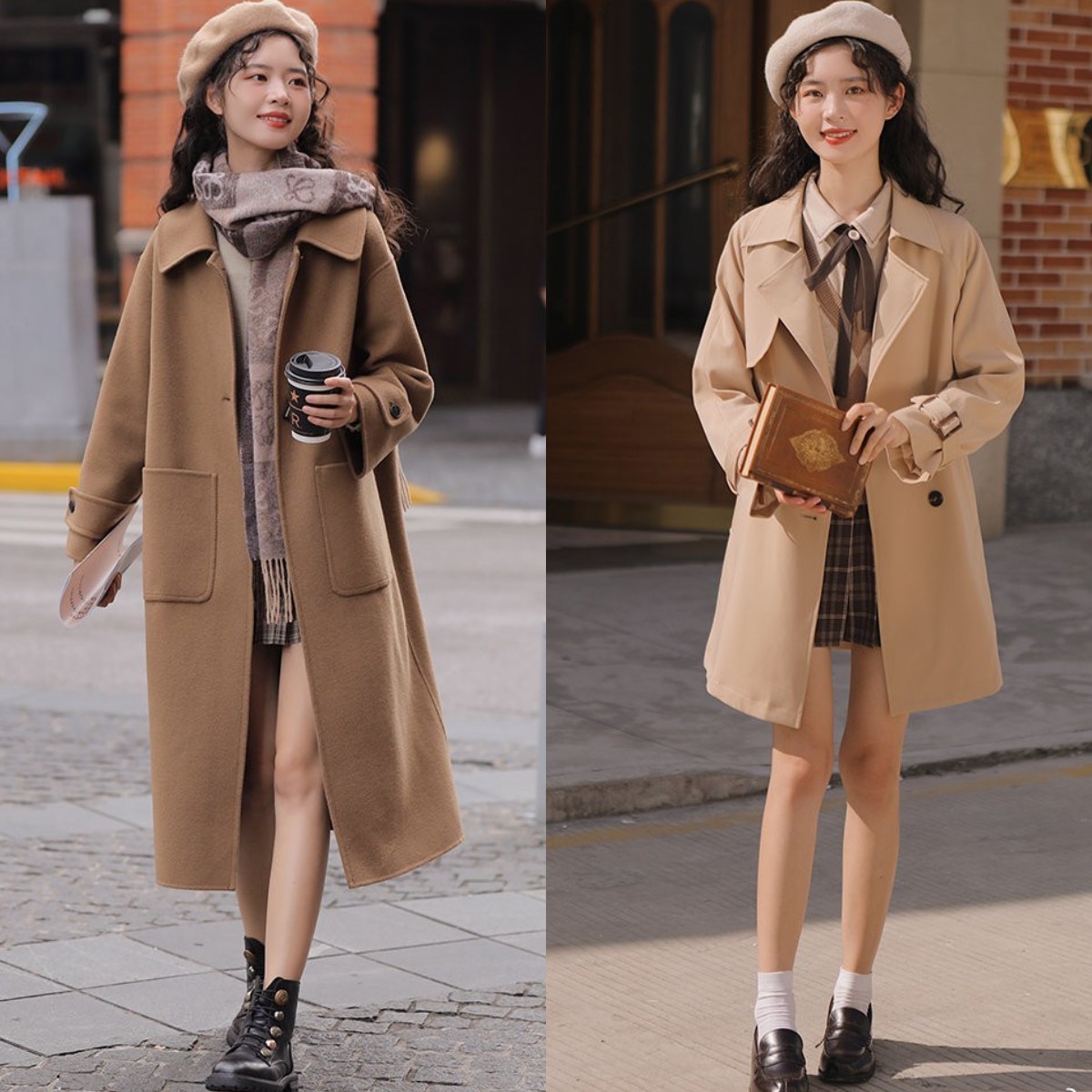 鹅蛋脸怎样挑选适合自己的帽子,方脸长脸适合什么样的帽子