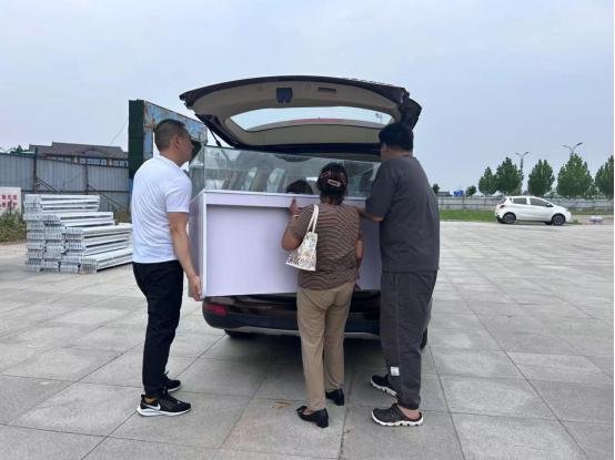 【项目动态】修武县电子商务村级服务站点设备分发工作圆满完成！