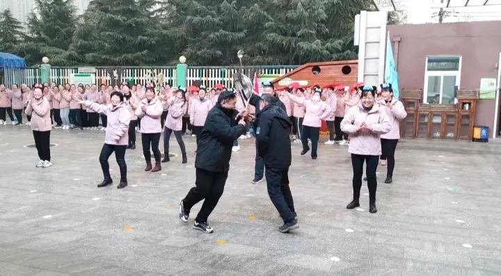 郑州惠济区运动会,幼儿园教职工运动会活动报道