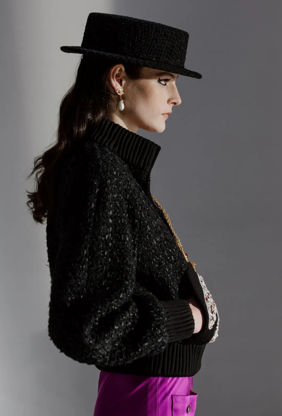 香奈儿2017早秋手工坊,香奈儿高级手工坊发布会视频