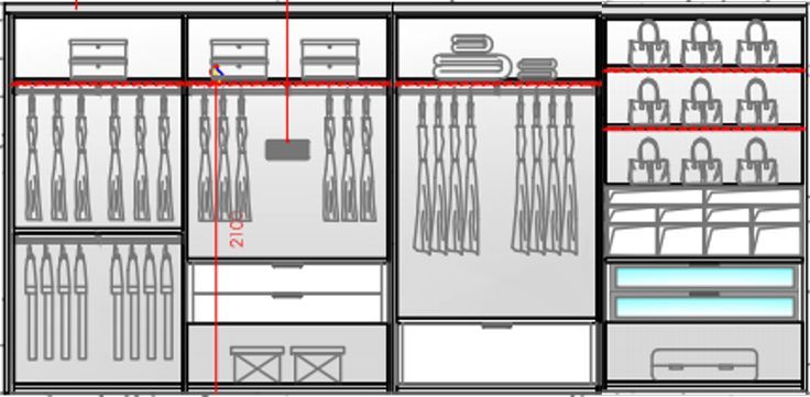 房子装修收好这份定制家具攻略,卧室定制衣柜好还是买成品衣柜好