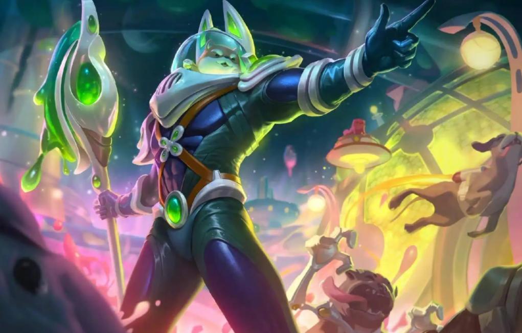 内瑟斯lol比赛,国外主播看内瑟斯再登lpl赛场