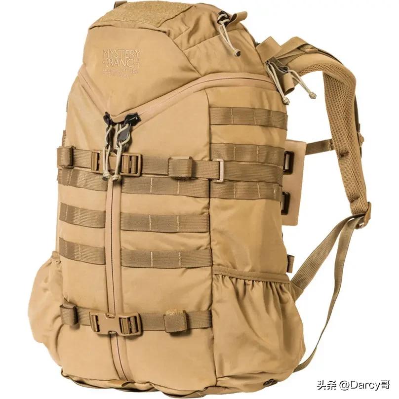 登山包正确背负方式,登山包背负系统占体积