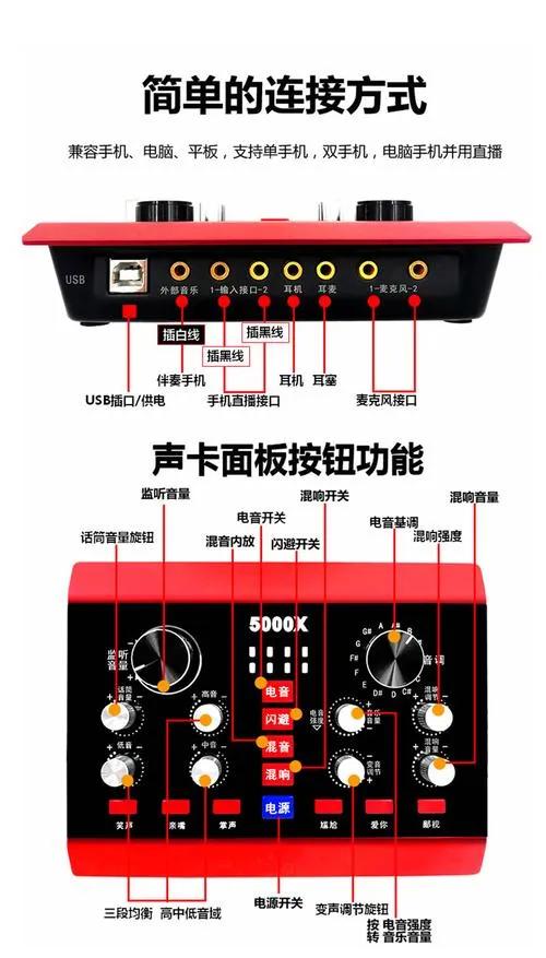 了解声音在生活中的十大用途,连接声卡麦克风