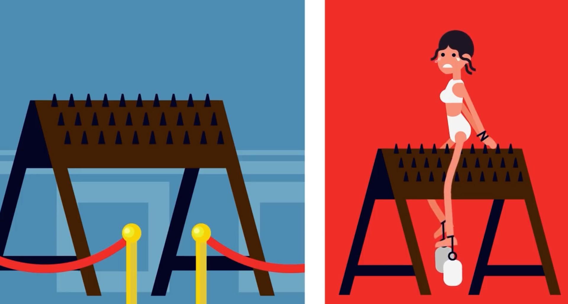 最残忍的十大酷刑,历史中残忍的十大酷刑