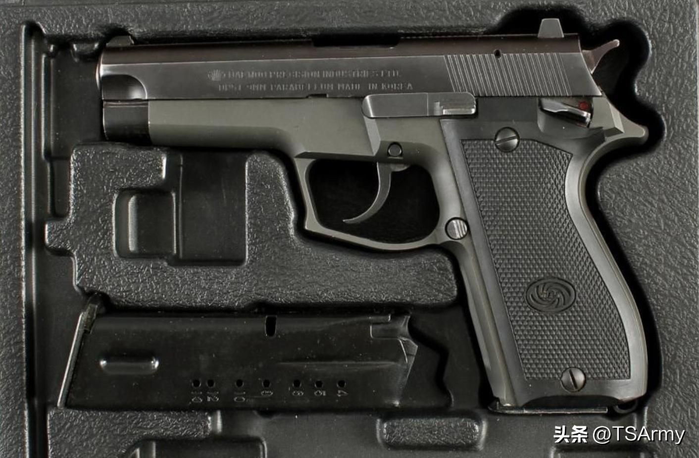世界上目前军队制式最好的手枪,各个国家不同军队的手枪