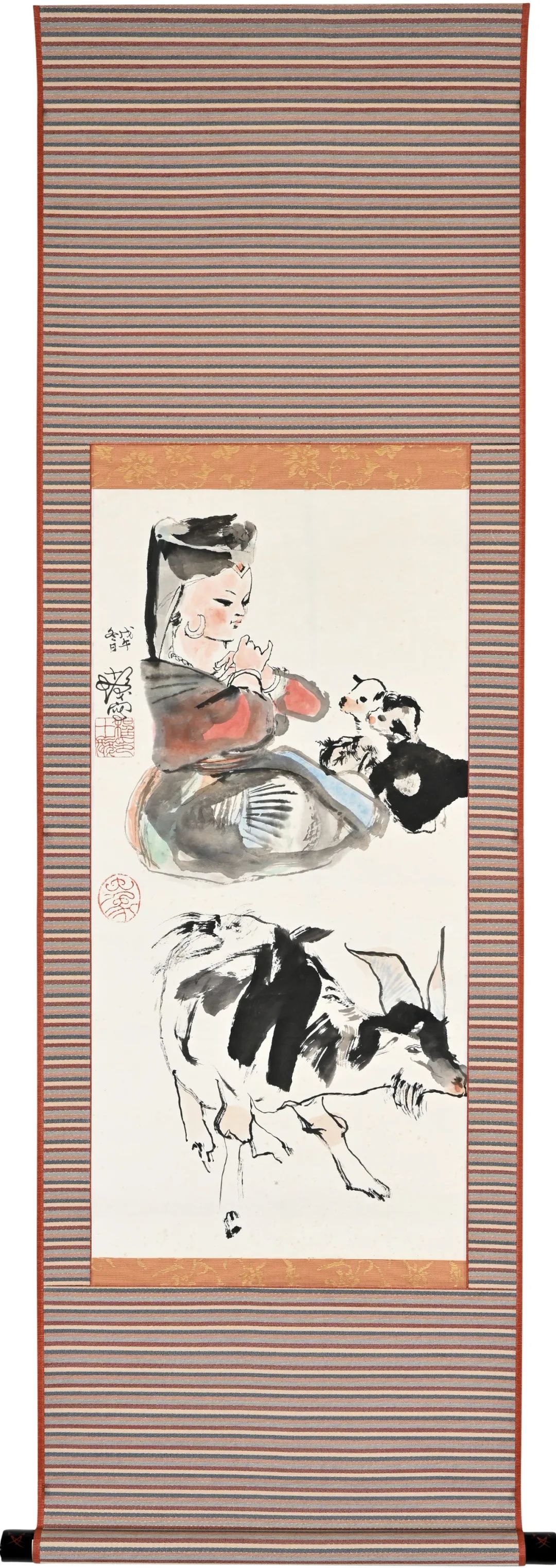 张大千日本,日本人评价张大千山水