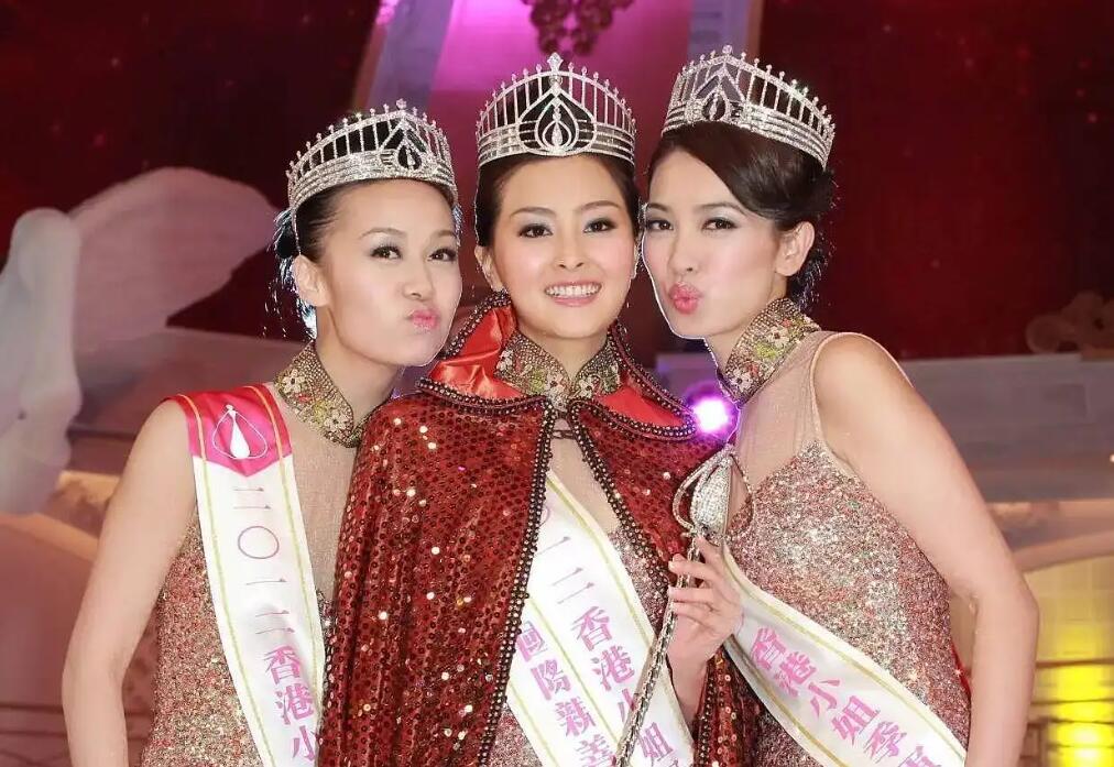 最新各届港姐冠军,去年港姐有哪位星二代参加