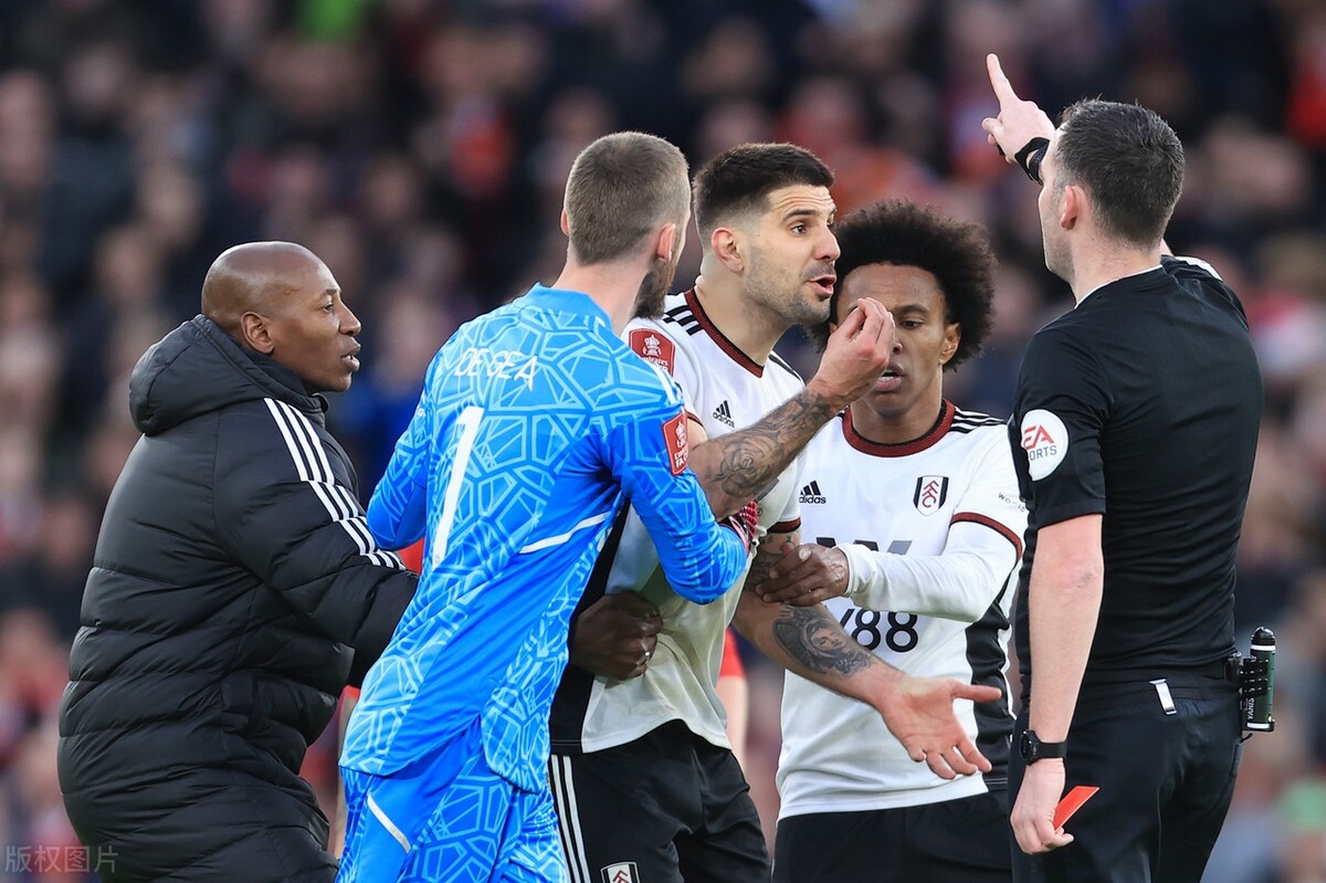 斯蒂尔勒春风拂面，卡瓦纳怒气冲天，德甲英超主裁心情迥异一天！