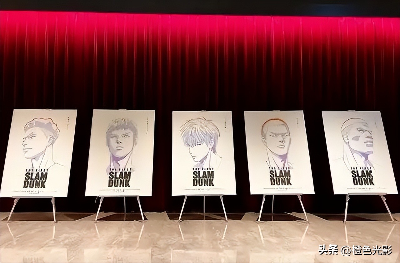 灌篮高手2022上映海报,灌篮高手大电影重磅官宣