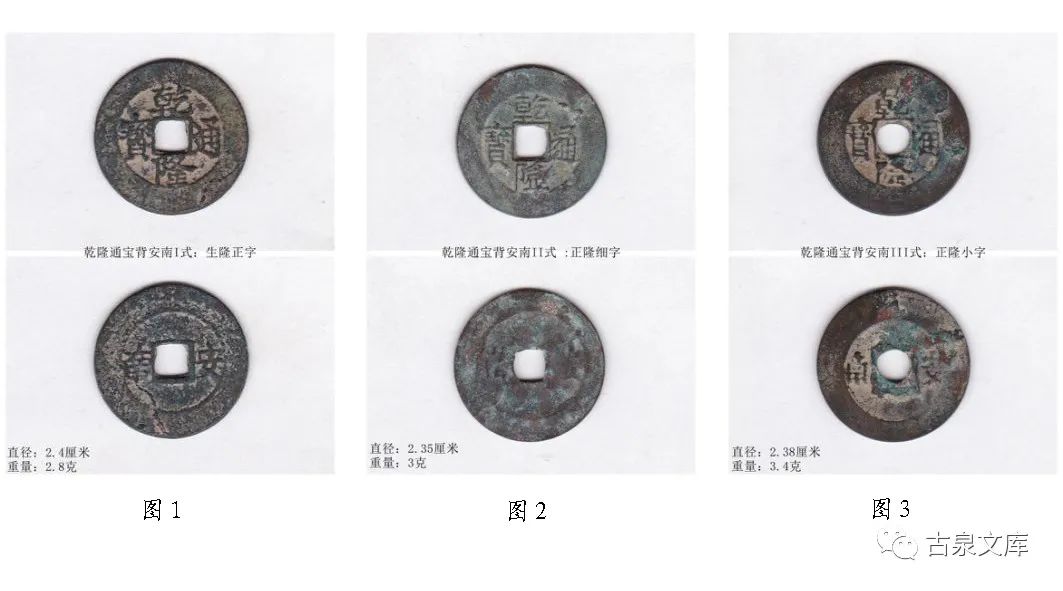 乾隆通宝背安南的价值,乾隆通宝背安南的价格