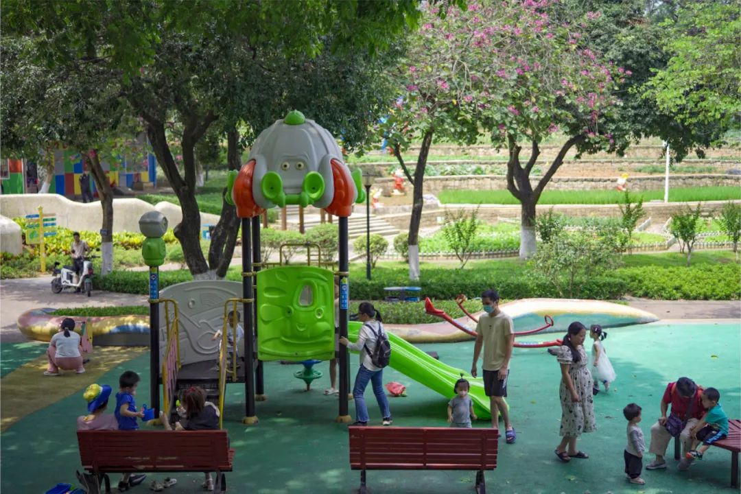 广州儿童公园游玩中心,广州市儿童公园有什么东西玩