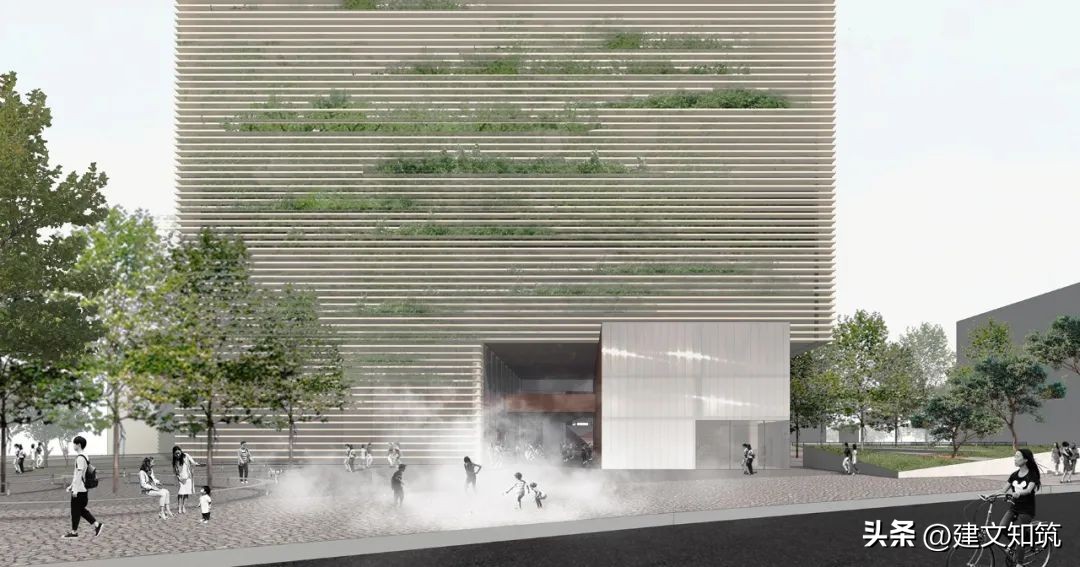 【荐筑】中标候选|坪地街道综合文体中心/也似建筑+广州市规划院