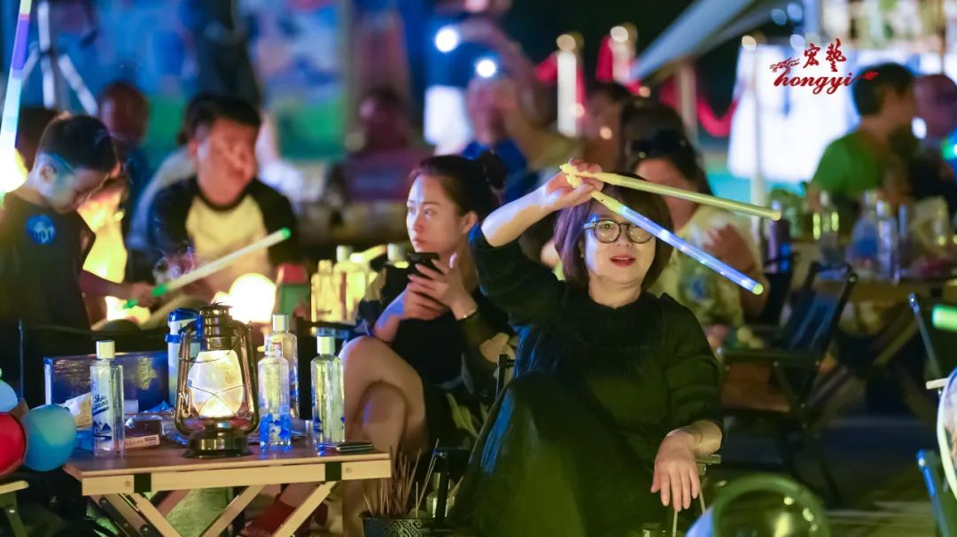 逃离城市野奢露营派对,趣野逃离城市