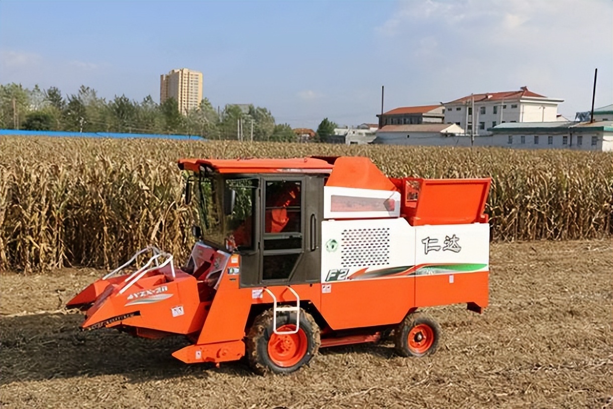 玉米收获机价格和补贴,2021河南农用玉米机补贴价格表