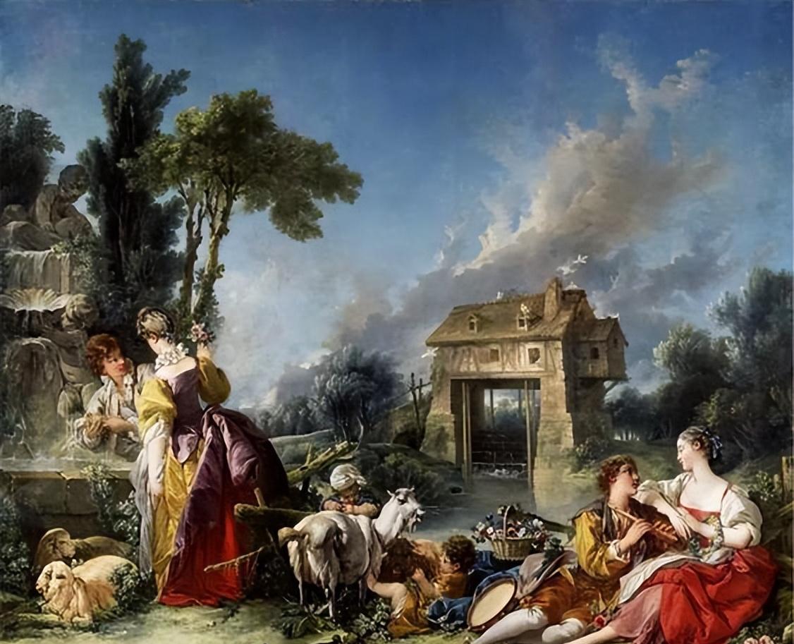 欧洲香水的由来历史故事,世界香水历史最早的国家