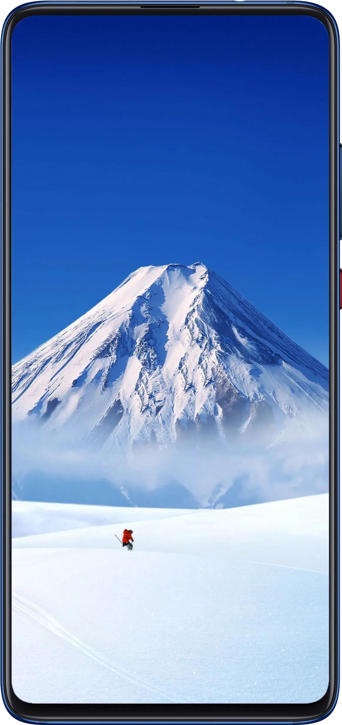 曲面屏120帧4k超清壁纸雪山,壁纸雪山4k手机壁纸