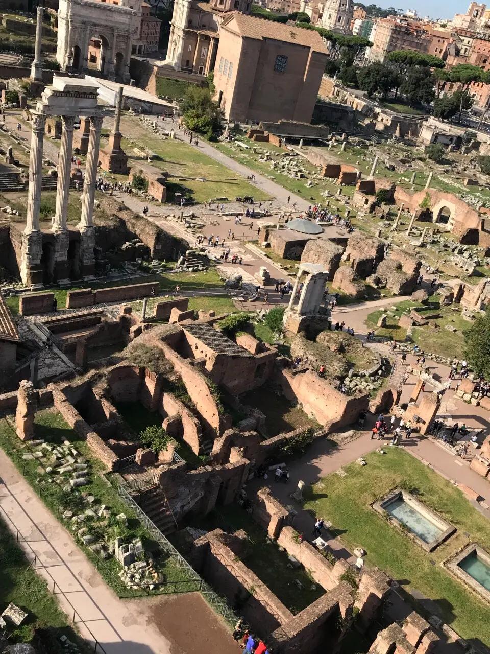 古罗马浴室文化洗浴方式,古罗马时期浴场