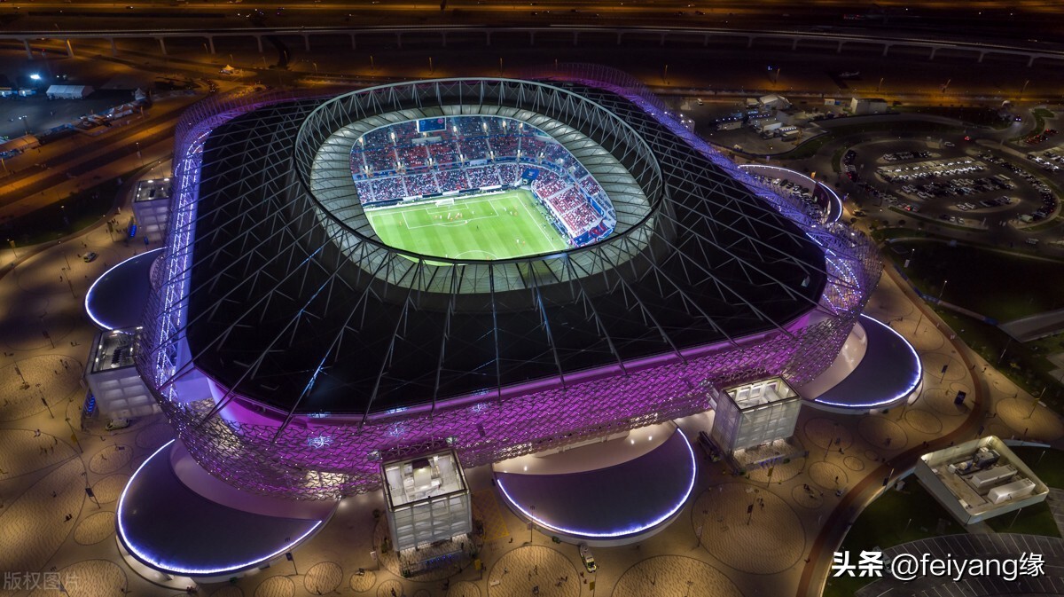 卡塔尔世界杯在哪里举办,世界杯足球激战正酣