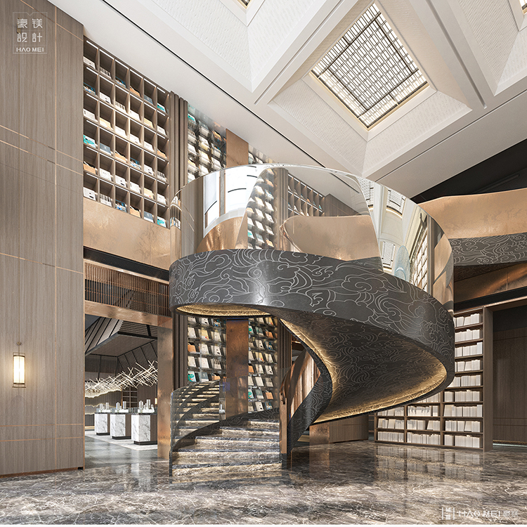 实用样板房售楼处软装设计思路,楼盘画面设计需要注意什么