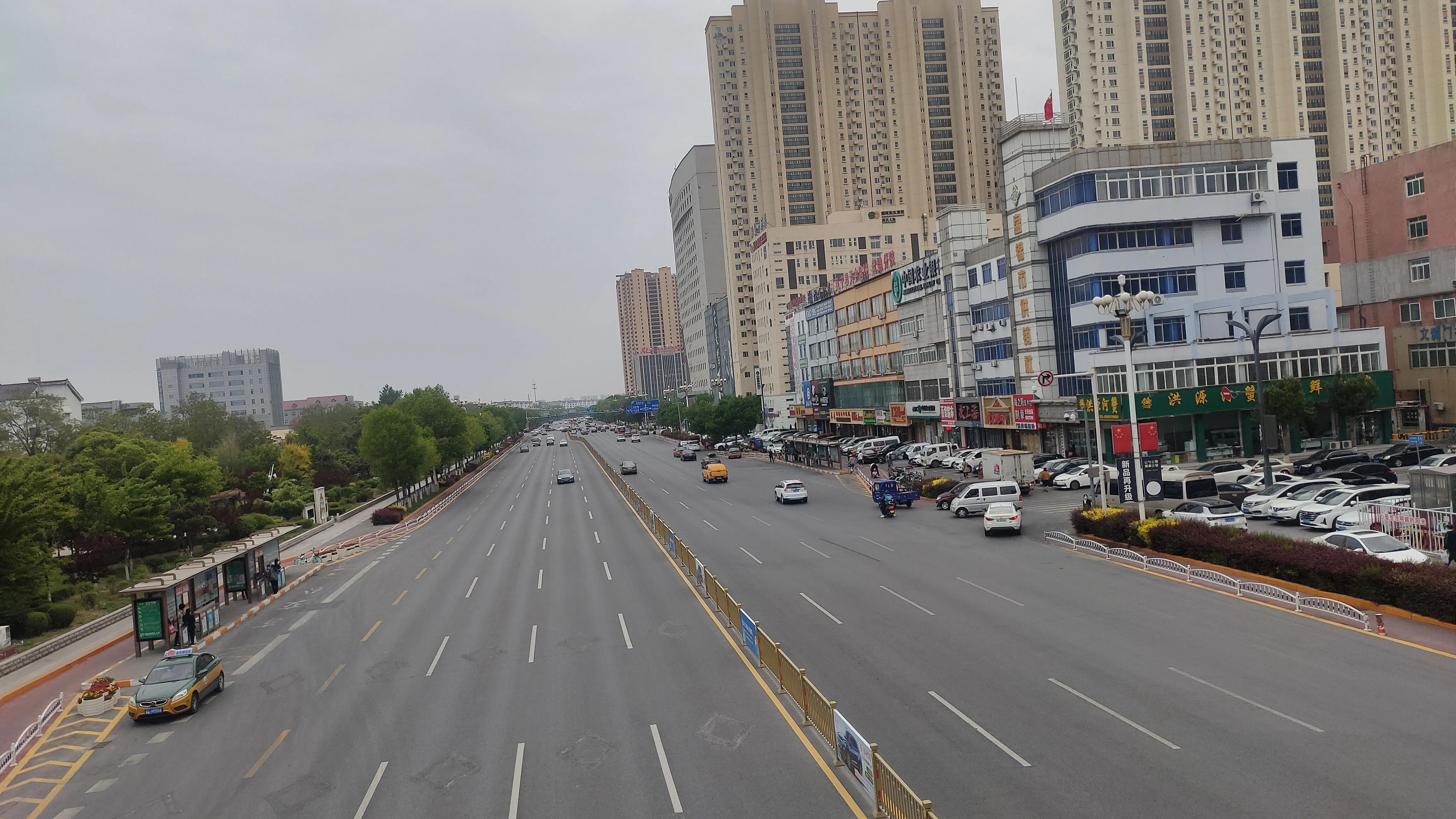 盘锦市向海大道,盘锦市向海大道起点