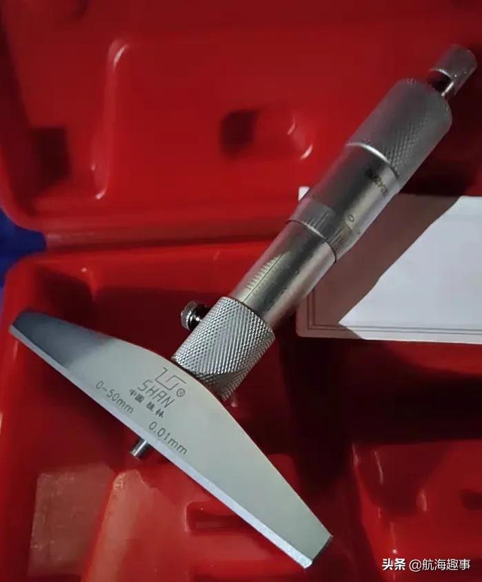 黄老轨用心总结，图文并茂深入学习，机舱常用量具“千分尺”