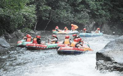 好玩刺激的漂流江西,江西最刺激的十大漂流排行