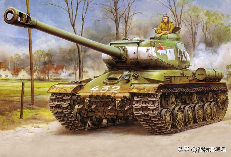 is和is-2哪个更厉害,is2是和虎式同时期的车吗