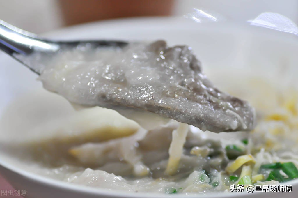 猪杂粥底火锅的详细做法,猪杂家常粥的40种做法