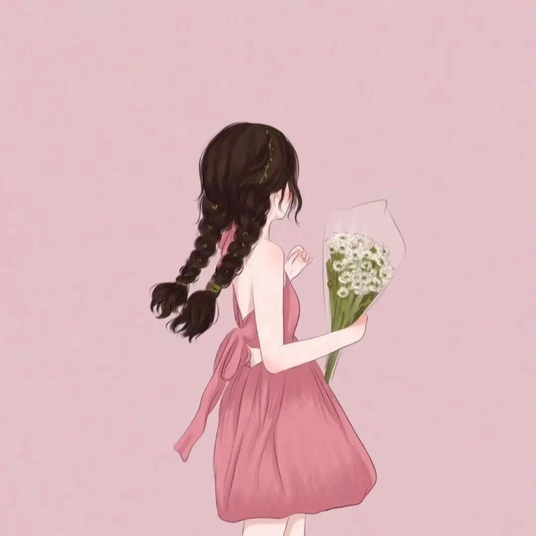 手绘闺蜜头像女好看,超美超可爱的手绘女生闺蜜头像