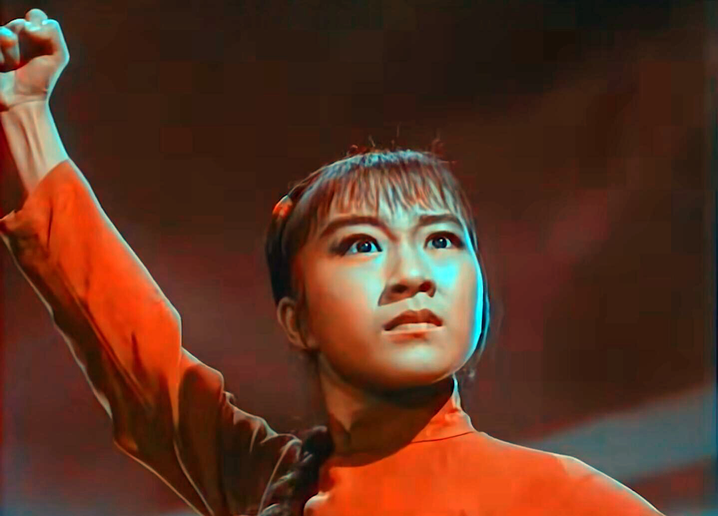 舞剧白毛女分幕,舞剧黑白版白毛女