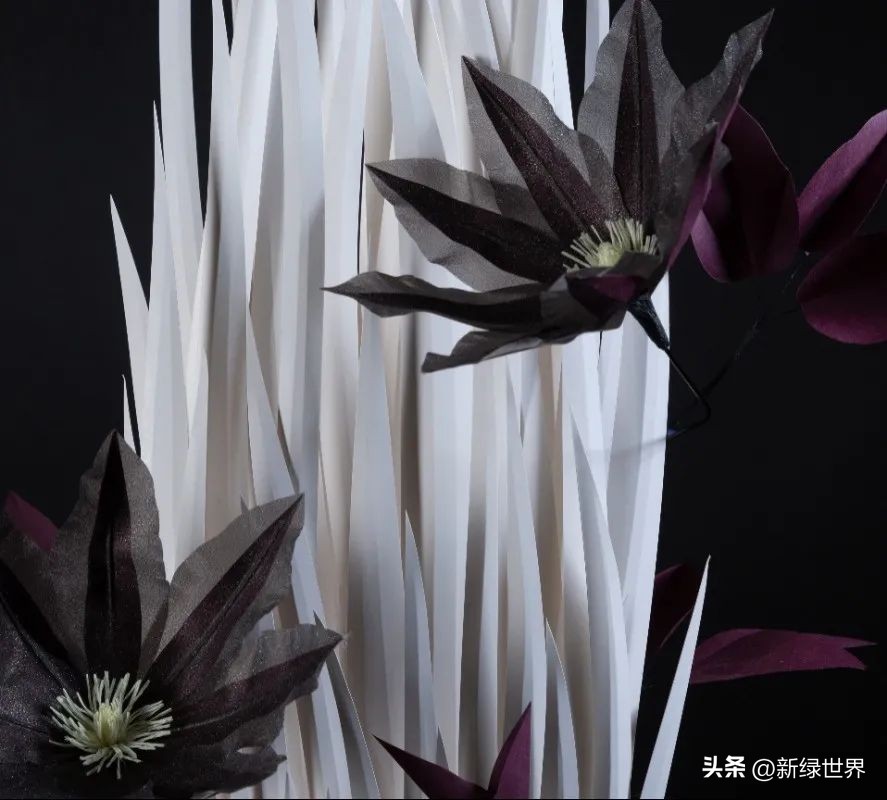 一组纸艺作品,令人惊艳的纸艺作品