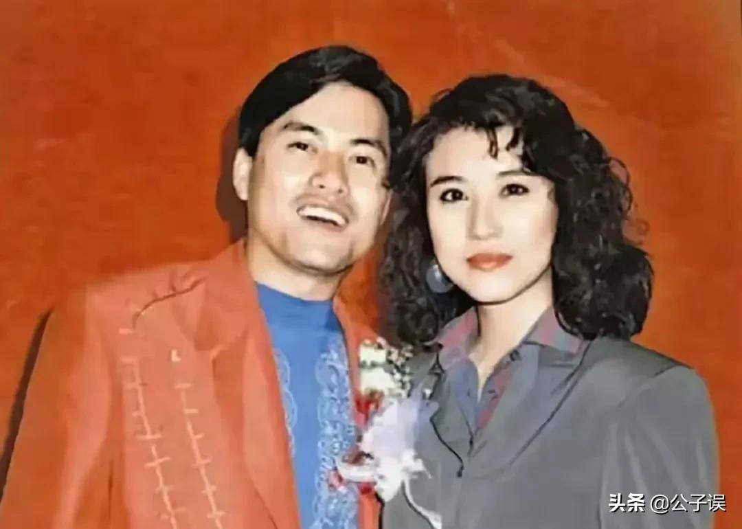 周海媚和吕良伟的爱情故事,周海媚和吕良伟婚姻维持多久