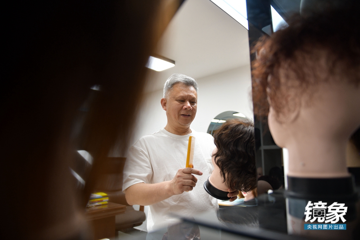 致敬最美劳动者理发师,致敬在一线工作的美发师朋友们