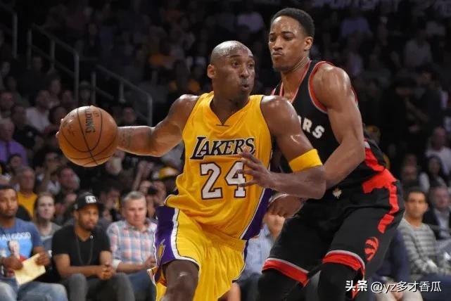 科比用行动诠释曼巴精神,科比在湖人的生涯