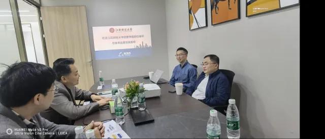 江西财大现代经济学院书记,江西经管学院书记校长访企拓岗