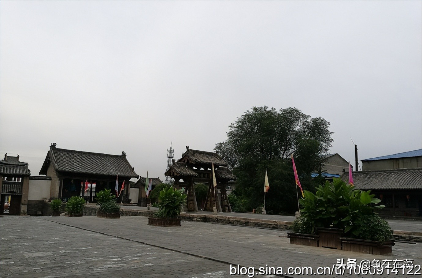 36、晋行·临汾霍州：衙署，鼓楼，观音庙，娲皇庙